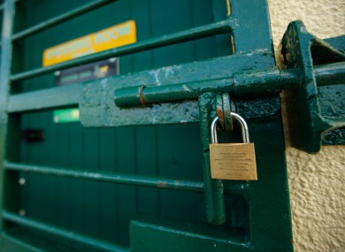 GAA club grounds must remain closed under Level 5 restrictions.