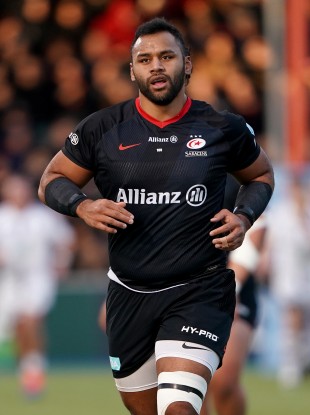 File photo: Billy Vunipola.