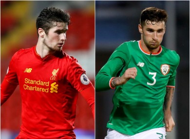 Corey Whelan represented Liverpool at U23 level and was capped by the Ireland U21s.