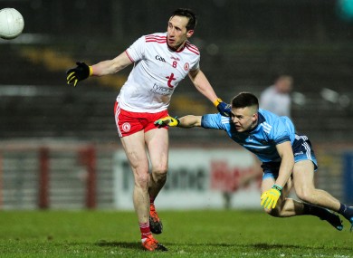 Tyrone's Colm Cavanagh.
