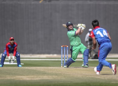 Record-breaking Paul Stirling’s splendid century couldn't stop Afghanistan from sealing the ODI series.