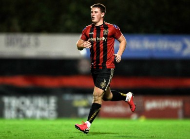 Dan Casey had two spells at Dalymount Park.