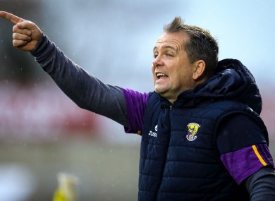Davy Fitzgerald applauded his club for publicly showing their support for Fitzgerald and his father.