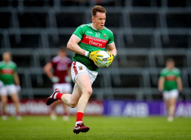 End of an era: Donie Vaughan.