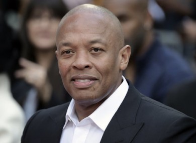 Dr. Dre on the red carpet in LA in 2018.
