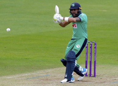Simi Singh was Ireland's hero (file pic).
