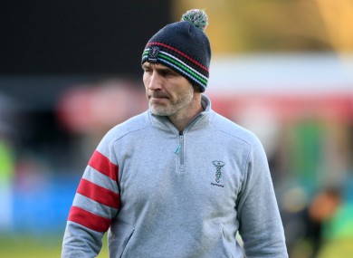 Paul Gustard during his spell with Quins.