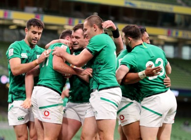 Ireland are due to kick-off against Wales on 7 February in Cardiff.