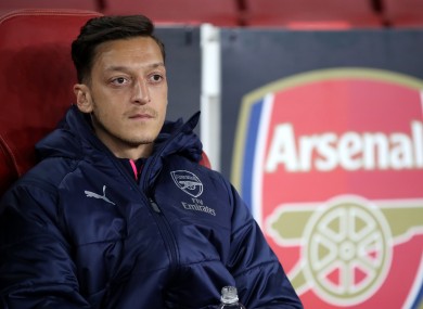Next chapter: Mesut Özil.