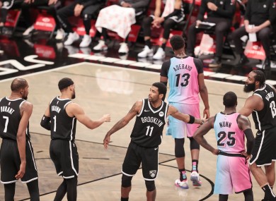 Brooklyn Nets: 128-124 winners against Miami Heat.
