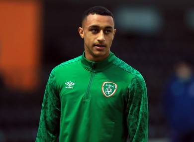 Adam Idah has won five senior caps for Ireland since being given his debut by Stephen Kenny in September.