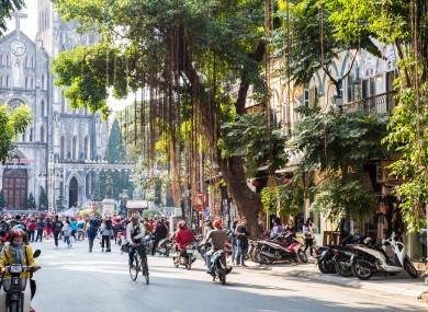 Hanoi, Vietnam. File photo
