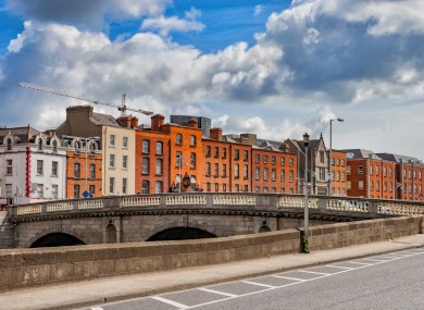 File image of Dublin city.