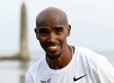 Farah believes the Games will go ahead.