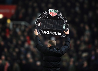 The protocols were approved at the annual business meeting of the International Football Association Board.