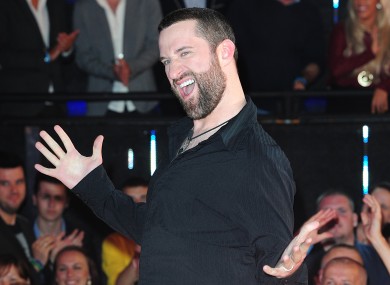 File image of Dustin Diamond in 2013.