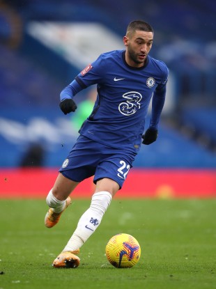 Chelsea's Hakim Ziyech (file pic).