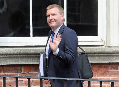 Minister for Public Expenditure Michael McGrath