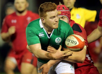 Heffernan played 20 times over two seasons with Ireland U20s.