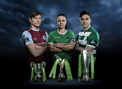 The new seasons kick off in the coming weeks.