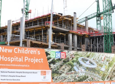 PAC told contractual completion date has been extended to October 2022, but that is not a realistic date for the opening of the new hospital.