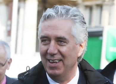 File image of John Delaney in 2019.