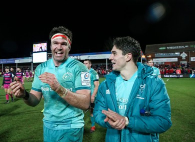 Billy Holland captains the side, while Joey Carbery is among the replacements.