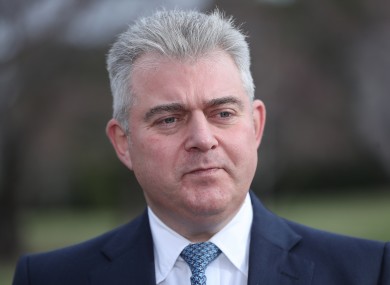 Northern Ireland Secretary of State Brandon Lewis