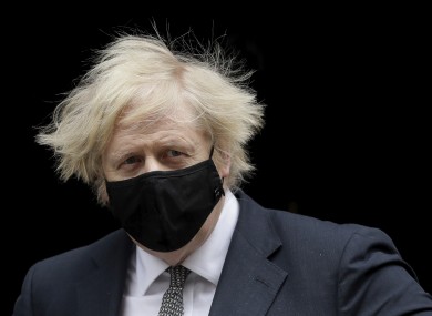 'I’m going to be able to go down the street and cautiously, but irreversibly, I’m going to drink a pint of beer in the pub,' Johnson said today.