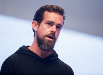 Twitter CEO Jack Dorsey