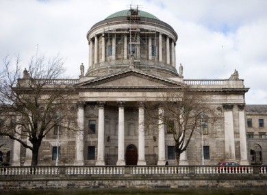 File image of the Four Courts in Dublin.