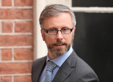 Minister Roderic O'Gorman (file photo)