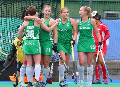 Ireland will play Great Britain in a three-game series in Belfast.