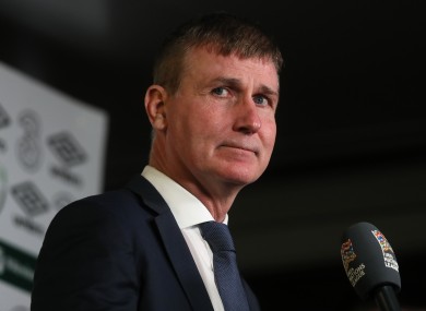 Stephen Kenny.