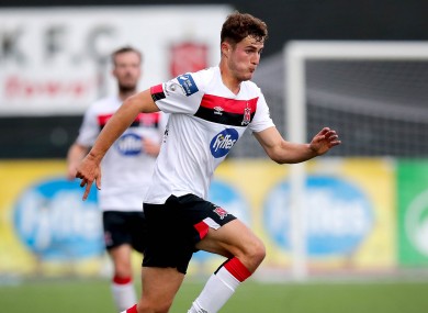 Taner Dogan officially signed for Dundalk last month after a lengthy waiting period.