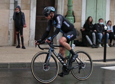 Close contact: Roche is asymptomatic and feeling well, team say (file photo).