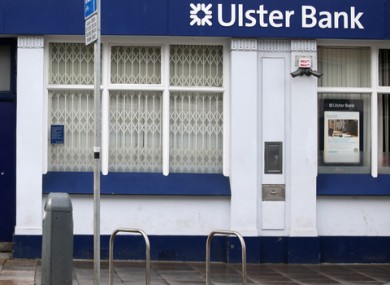 Ulster Bank announced it is leaving the Irish banking market last month sparking calls that more competition is needed.