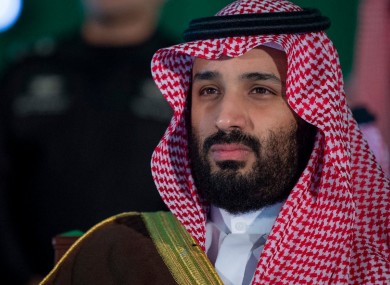 Saudi Crown Prince Mohammed bin Salman
