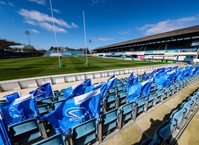 The game was due to be played at the RDS.