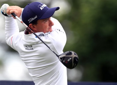 Paul Dunne shot a 73 today.
