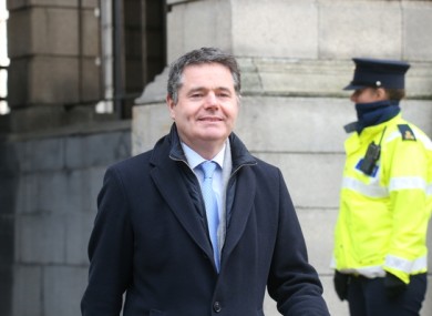 Finance Paschal Donohoe