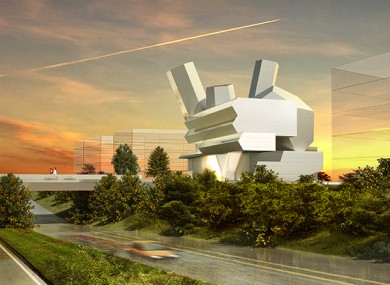 Design for the UCD Centre for Creative Design, University College Dublin.