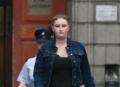 File photo - Charlotte Mulhall in 2006