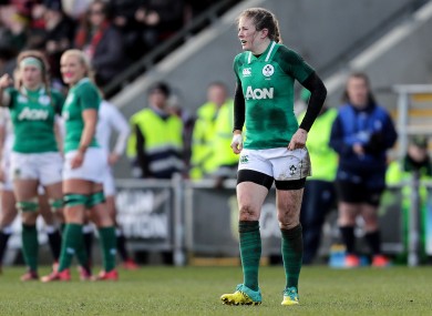 Ireland's Lauren Delany.