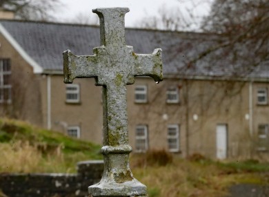 Sean Ross Abbey in Roscrea, Co Tipperary, pictured in January.