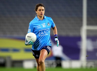Dublin's Noelle Healy.