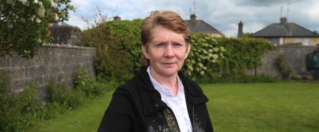 Catherine Corless pictured at the Tuam site in 2014
