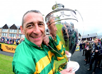 File photo of Davy Russell.