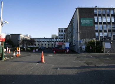File image of the Coombe Hospital.