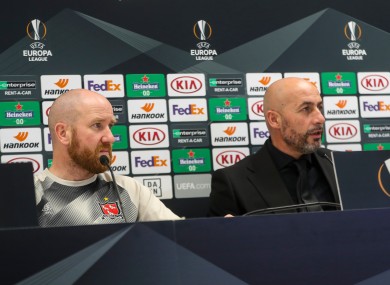 Shane Keegan and Filippo Giovagnoli have left Dundalk.